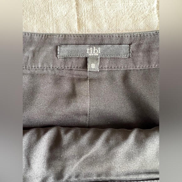 Tibi Leather Skirt size 8 - Picture 3 of 7